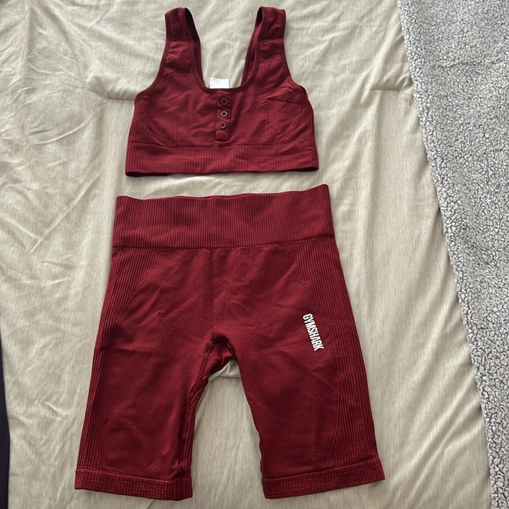 GYMSHARK MATCHING SET